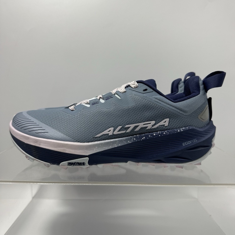 Brand New Altra Experience Wild 3 AL0A85SU90P Trail Blue Women's Size 8.5 SAMPLE